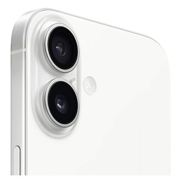 Apple iPhone 16 512ГБ White (Белый) Sim+eSim
