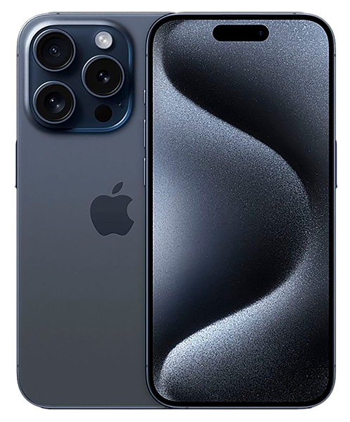 Apple iPhone 15 Pro 128ГБ Blue Titanium (Синий титан) Sim+eSim
