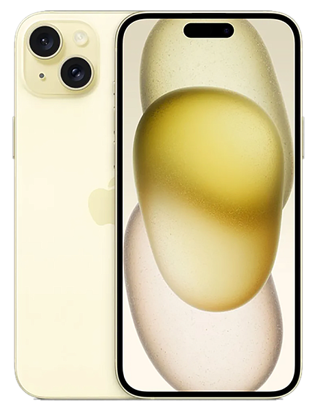 Apple iPhone 15 128ГБ Yellow (Желтый) (A3090) Sim+eSim