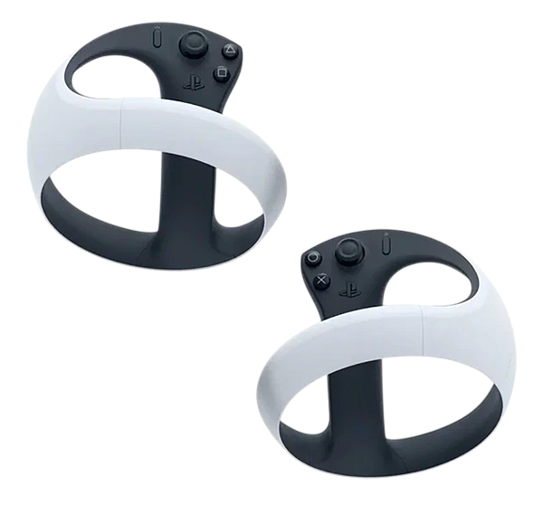 Шлем VR Sony PlayStation VR2, 120 Гц, с игрой Horizon Call of the mountain, белый (JP)