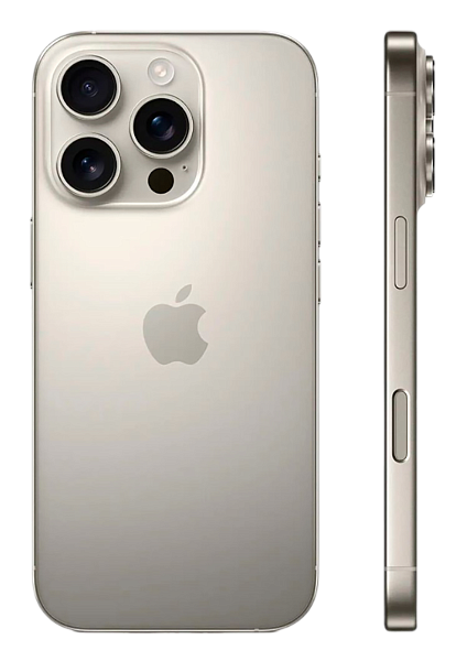 Apple iPhone 16 Pro Max 512ГБ Natural Titanium (Титан)  eSim фото 3