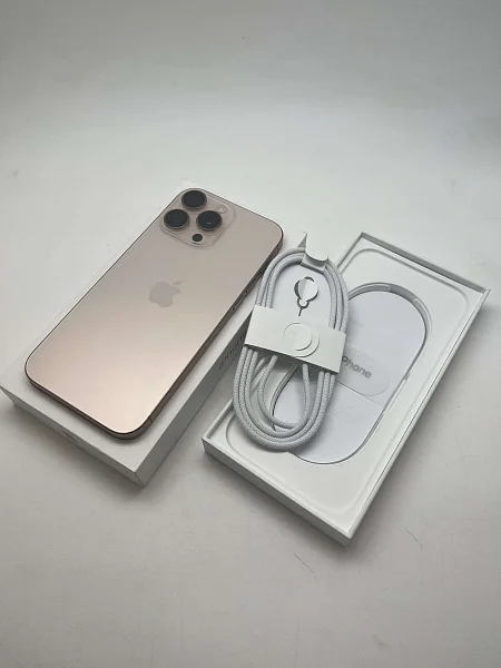 Apple iPhone 16 Pro Max 256ГБ Desert Titanium (Пустынный титан)  Sim+eSim