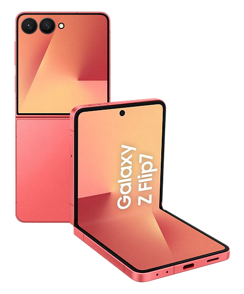 Samsung Galaxy Z Flip7 12/512Gb Coral Red (F766B) (Global) Sim+eSim