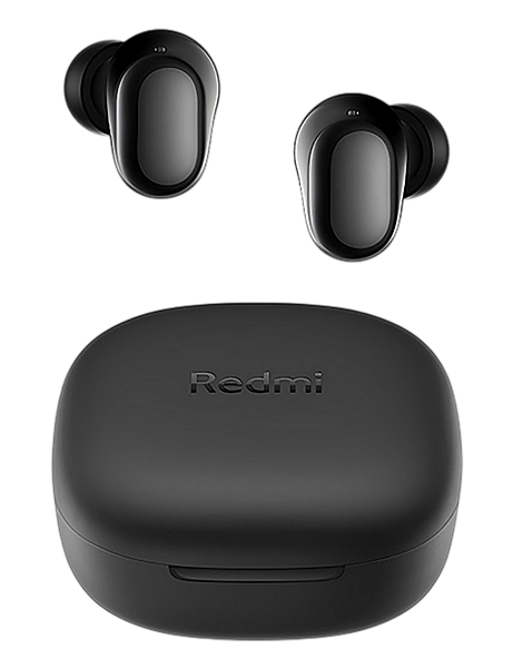 Беспроводные наушники Xiaomi Redmi Buds 6 Play Global, Black (черный)