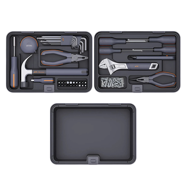Набор инструментов Xiaomi JimiHome Multi Functional Toolbox Set X3-ABE (черный)