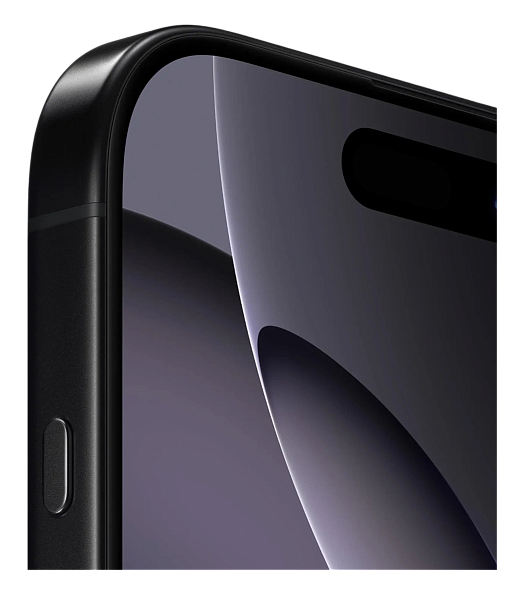 Apple iPhone 16 Pro 128ГБ Black Titanium (Черный титан) Sim+eSim