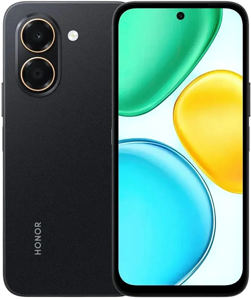 Honor X7e 6/256Gb Black (Global) Dual nano Sim