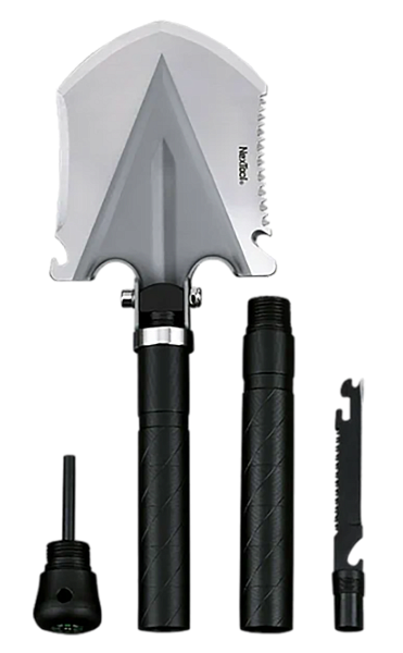 Лопата многофункциональная Xiaomi NexTool Small Multifunctional Shovel NE20013 Black