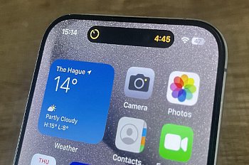 iPhone 18 Pro и Pro Max — Динамический Остров уменьшится