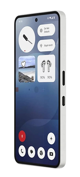 Nothing Phone (3a) 12/256Gb White (Белый) (Global) 2Sim