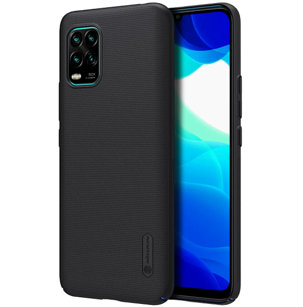 Чехол Nillkin Super Frosted Shield для Xiaomi Mi 10 Lite Black