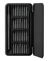 Отвертка с набором бит HOTO Precision Screwdriver Set 28-in-1 (QWLSD009), тёмно-серый Отвертка с набором бит HOTO Precision Screwdriver Set 28-in-1 (QWLSD009), тёмно-серый