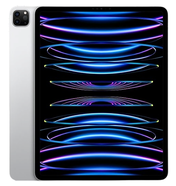 Apple iPad Pro 12.9 (2022) 256Gb Wi-Fi + Cellular Silver (Серебристый) (Global)