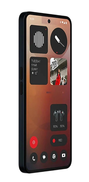 Nothing Phone (3a) 8/128Gb Black (Черный) (Global) 2Sim
