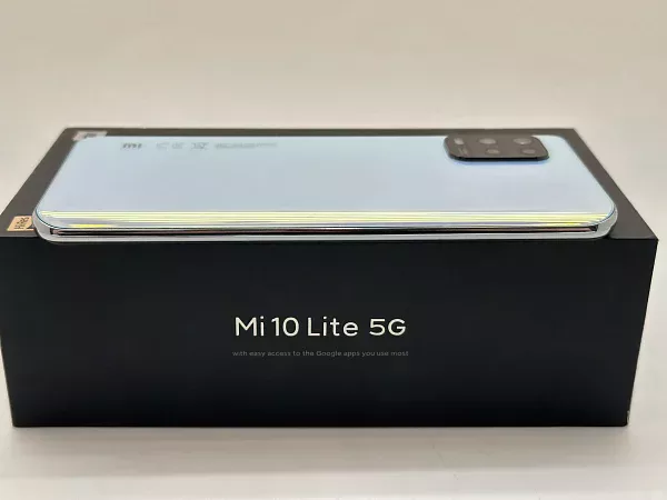 Xiaomi Mi 10 Lite 5G 6/128Gb White (Global Version)