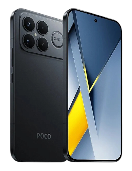 Xiaomi Poco F8 Ultra 5G 16/512Gb Black (Global) Sim+eSim
