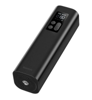 Портативный насос Baseus Super Mini Inflator Pump (CRCQ000001) черный