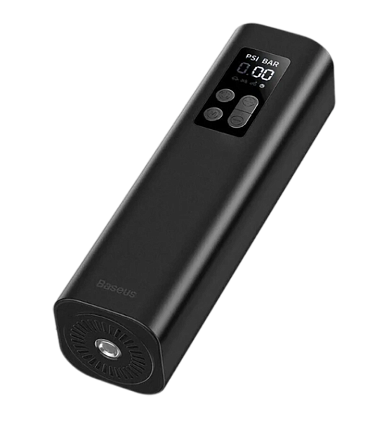 Портативный насос Baseus Super Mini Inflator Pump (CRCQ000001) черный