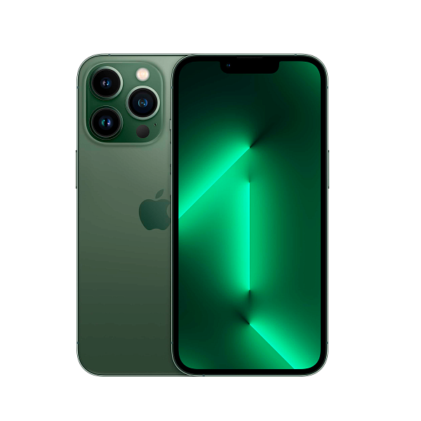 Apple iPhone 13 Pro Max 128ГБ Alpine Green (Альпийский зеленый) (A2641)