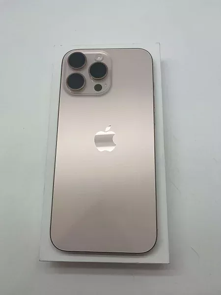 Apple iPhone 16 Pro Max 256ГБ Desert Titanium (Пустынный титан)  Sim+eSim