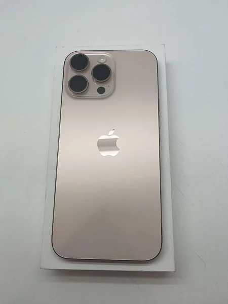 Apple iPhone 16 Pro Max 256ГБ Desert Titanium (Пустынный титан)  Sim+eSim