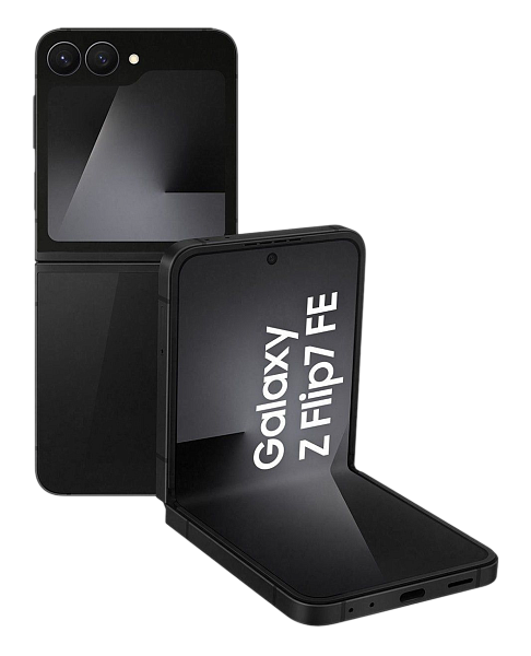 Samsung Galaxy Z Flip7 FE 8/256Gb Black (F761B) (Global) Sim+eSim