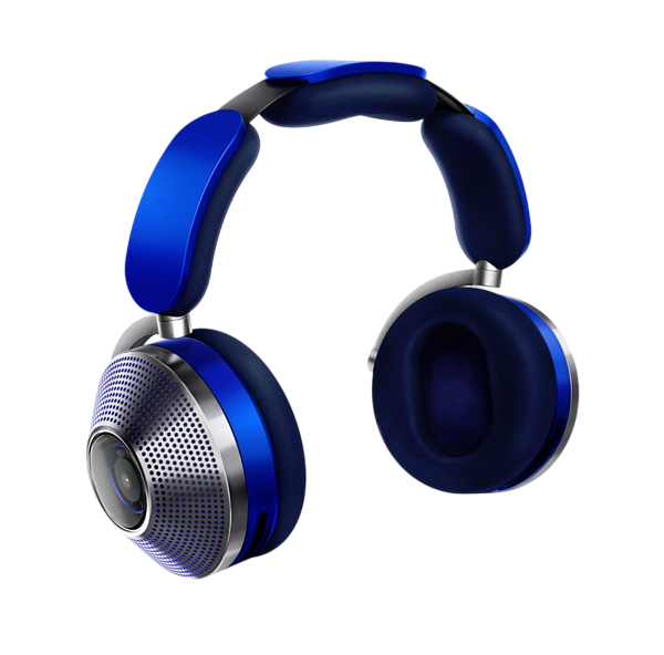 Беспроводные наушники Dyson Zone Headphones with Air Purification Ultra Blue/Prussian Blue (Синий)
