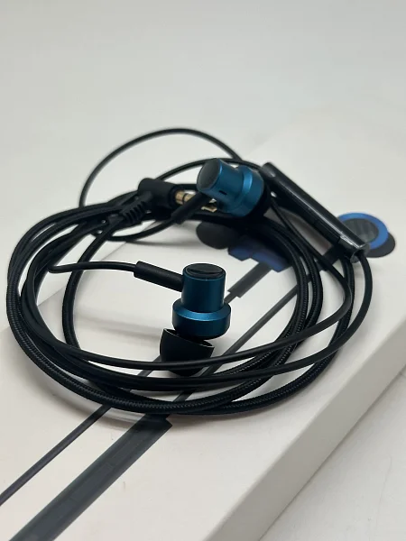Наушники Xiaomi Double Dynamic Earphone (SDQEJ06WM) Blue