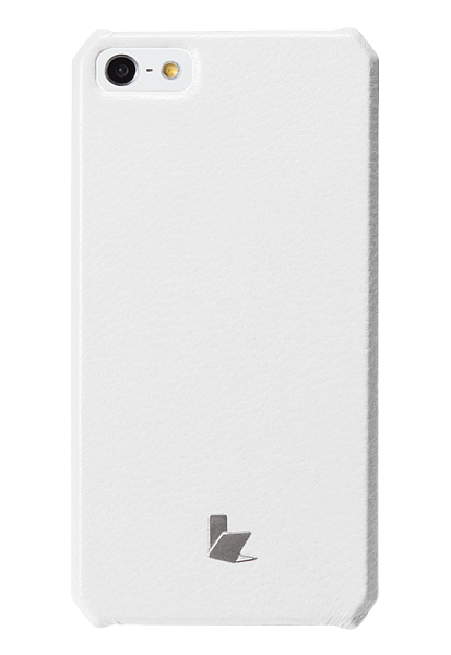 Чехол для iPhone 5/5S Jison Wallet Executive Белый