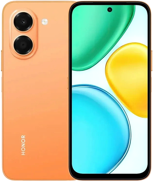 Honor X7e 6/256Gb Orange (Global) Dual nano Sim