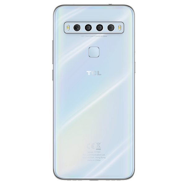 TCL 10L 6/256Gb  Arctic White