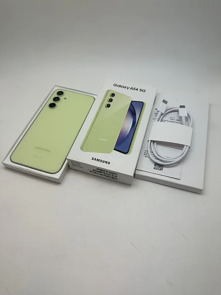 Samsung Galaxy A54 5G 8/256Gb Awesome Lime SM-A546E/DS (Лайм) (Global) 2Sim