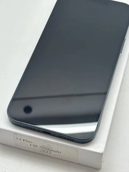 Apple iPhone 14 Plus 128ГБ Midnight (Темная ночь)  eSim