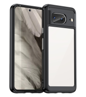 Чехол для Google Pixel 8 Caseport серия Fusion, усиленный с мягкими рамками, черный Чехол для Google Pixel 8 Caseport серия Fusion, усиленный с мягкими рамками, черный