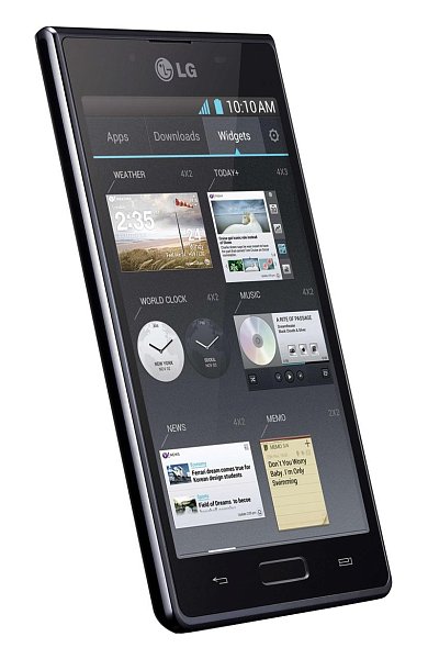 LG Optimus L7 P705 Black