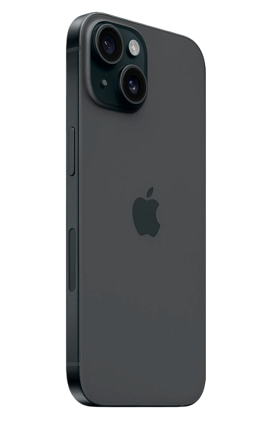 Apple iPhone 15 256ГБ Black (Черный)  Sim+eSim