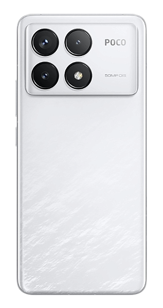 Xiaomi Poco F6 Pro 5G 12/512Gb White (Белый) (Global) Dual nano Sim