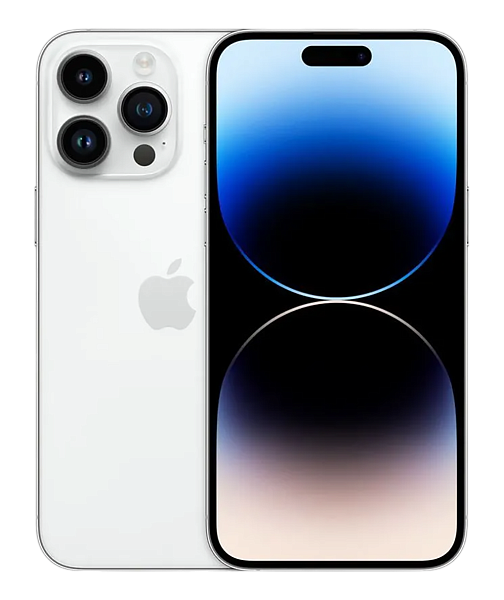 Apple iPhone 14 Pro 128ГБ Silver (Серебристый) (A2889) Sim+eSim