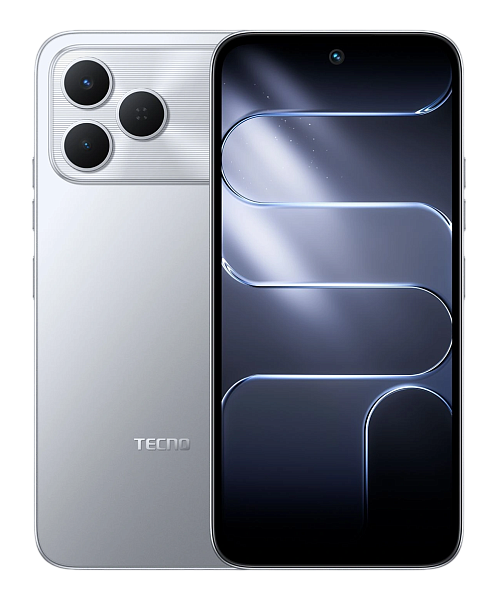 Tecno Spark 50 4G 8/128Gb Titanium Grey Dual nano Sim