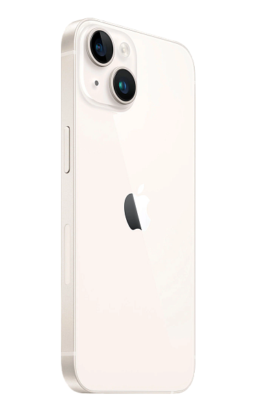 Apple iPhone 14 128ГБ Starlight (Сияющая звезда)  Sim+eSim