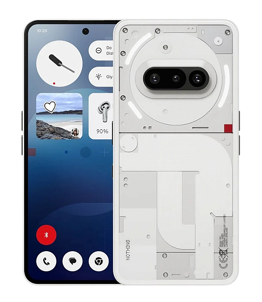 Nothing Phone (3a) 8/128Gb White (Белый) (Global) 2Sim