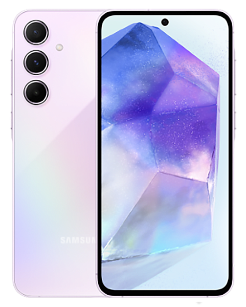 Samsung Galaxy A55 5G 8/128Gb Awesome Lilac SM-A556E/DS (Global) Sim+eSim