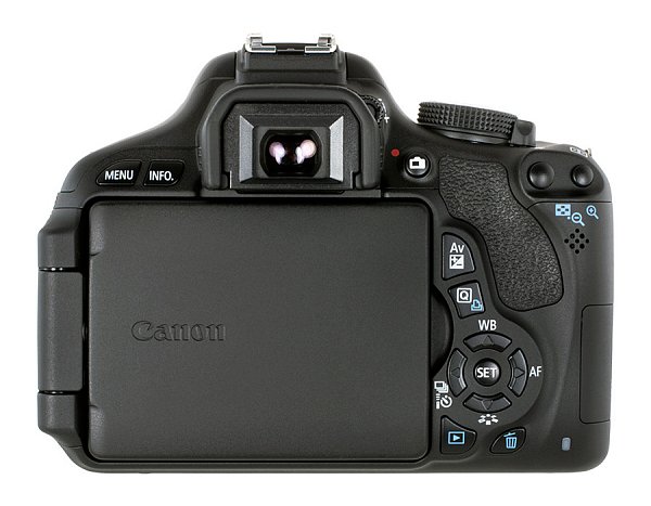 Зеркальный фотоаппарат Canon EOS 600D Kit 18-135 IS