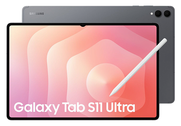 Samsung Galaxy Tab S11 Ultra 12/512Gb LTE Moonstone Gray (Серый)