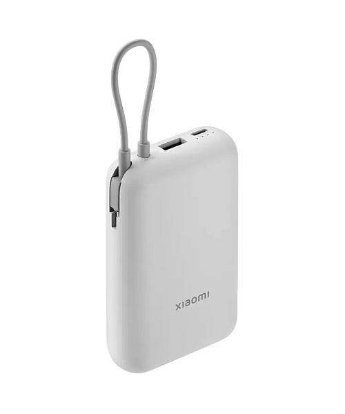 Внешний аккумулятор Xiaomi Power Bank 20000 mAh 22.5W Cable USB-C (PB2020MI) светло-серый