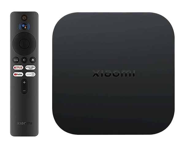 ТВ-приставка Xiaomi Mi Box S 2rd Gen Global Черный (MDZ-28-AA)