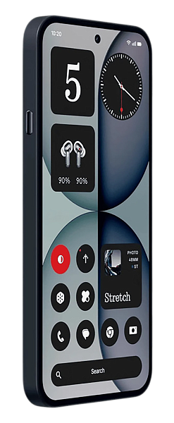 Nothing Phone (4a) 12/256Gb Black (Черный) (Global) 2Sim