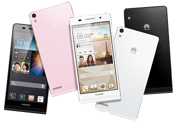 Huawei P6 Ascend: "крутой, сексуальный и умный"