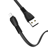 Кабель Lightning Hoco X40 Noah Black