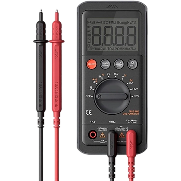 Мультиметр Xiaomi Jimmy Home True RMS Digital Multimeter JM-G3401 Black
